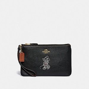 Coach wristlet Disney collection